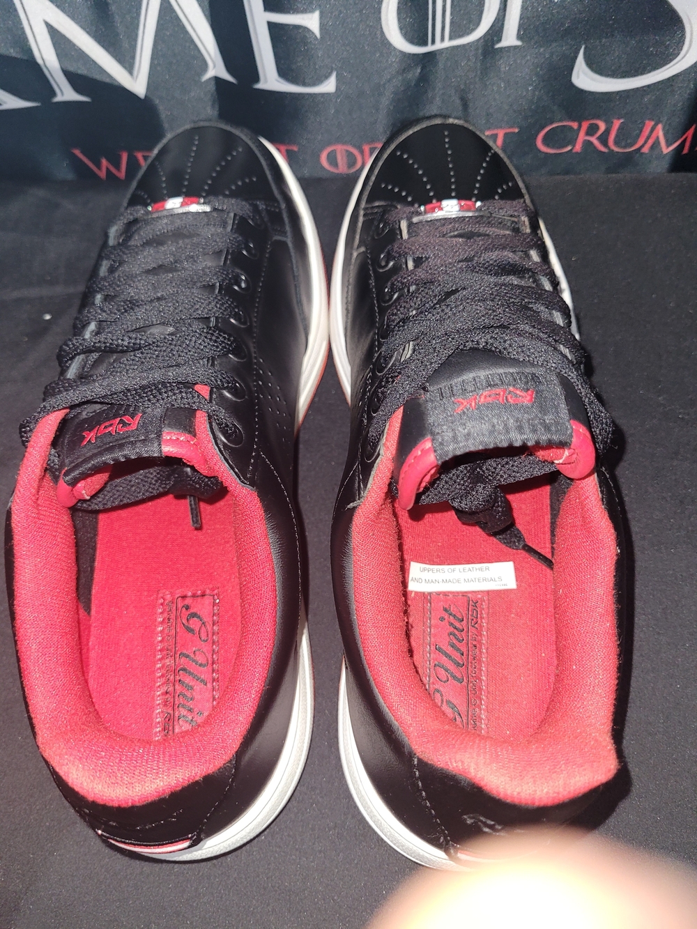 Old School Reebok G-Unit Low-Top Sneakers (Collectible Item) - Picture 6 of 10